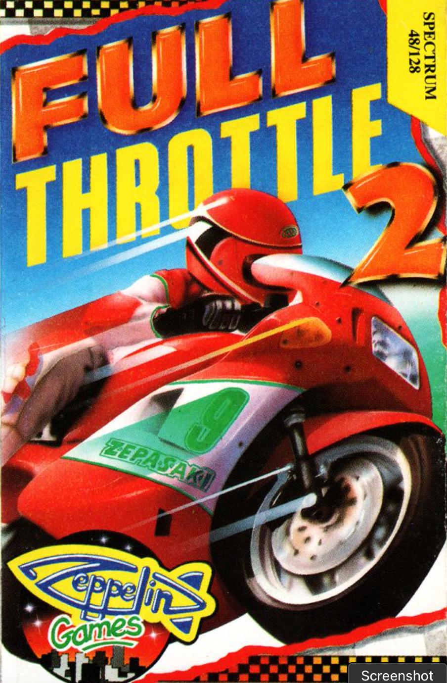 Full Throttle 2 ZX Spectrum