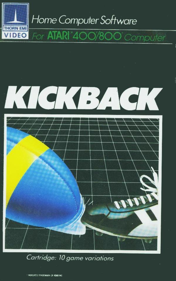 Kickback Atari 400