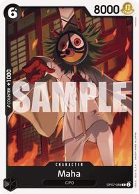 Maha OP07-089 One Piece 500 Years in the Future