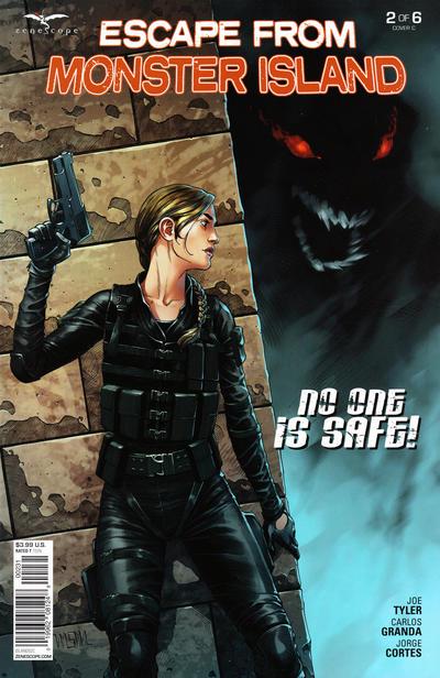 Escape from Monster Island #2 (2016) Comic Books Escape from Monster Island