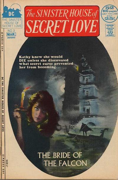 Sinister House of Secret Love #3 (1972) Comic Books Sinister House of Secret Love