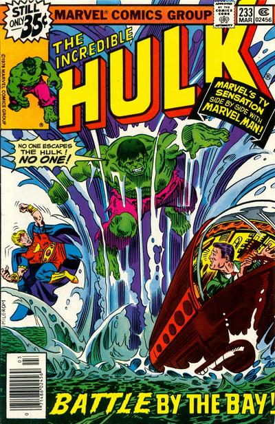The Incredible Hulk #233 (1979) Comic Books Incredible Hulk