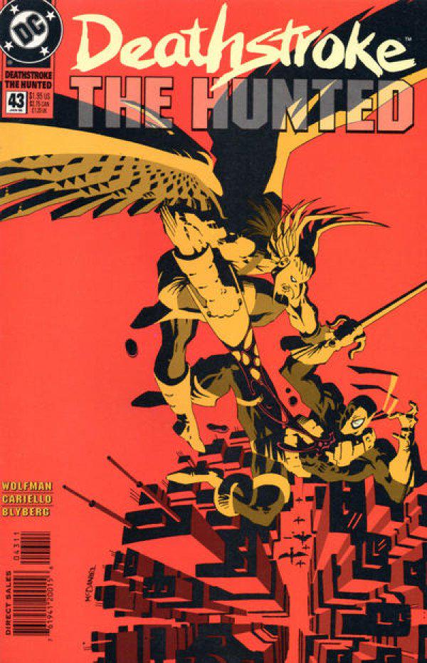 Deathstroke: The Hunted #43 (1994) Comic Books Deathstroke: The Hunted