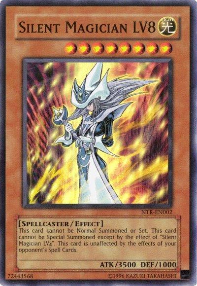 Silent Magician LV8 NTR-EN002 YuGiOh Nightmare Troubadour