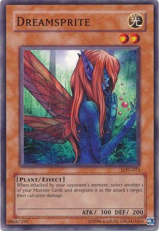 Dreamsprite LON-073 YuGiOh Labyrinth of Nightmare