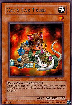 Cat's Ear Tribe MFC-081 YuGiOh Magician's Force