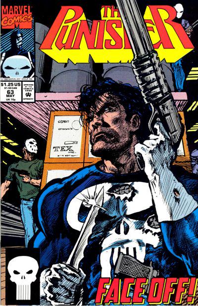 The Punisher #63 (1992) Comic Books Punisher