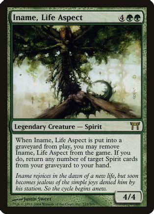 Iname, Life Aspect Magic Champions of Kamigawa