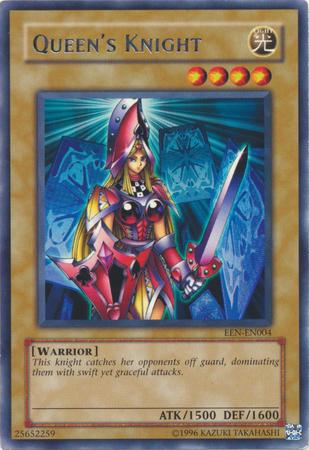 Queen's Knight EEN-EN004 YuGiOh Elemental Energy
