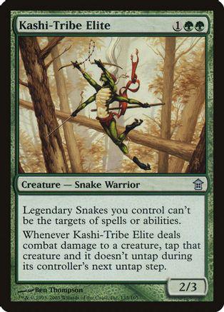 Kashi-Tribe Elite Magic Saviors of Kamigawa