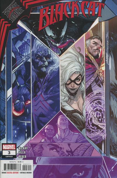 Black Cat #3 (2021) Comic Books Black Cat
