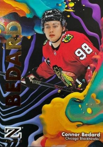 Connor Bedard #3 Prices | 2024 SkyBox Metal Universe Z-Force