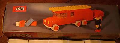 Fire Engine #305 LEGO Classic