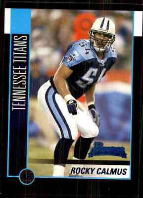 Rocky Calmus #182 Football Cards 2002 Bowman