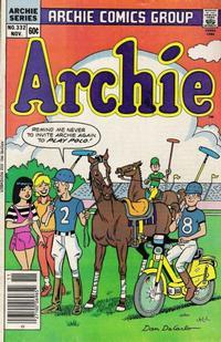 Archie #332 (1984) Comic Books Archie