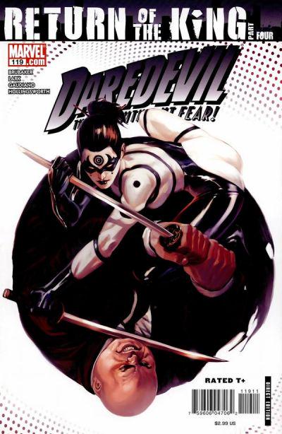 Daredevil #119 (2009) Comic Books Daredevil