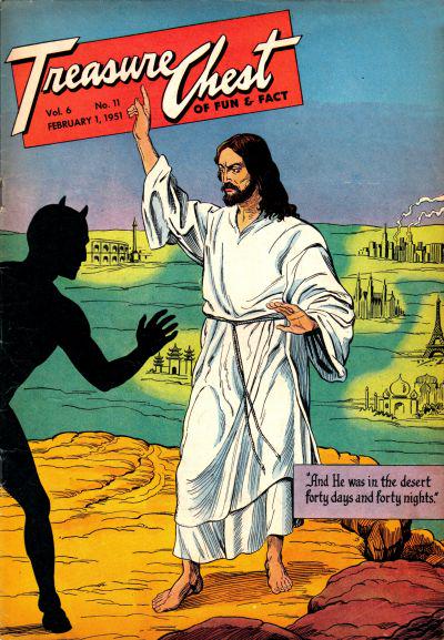 Treasure Chest of Fun and Fact #11 97 (1951) Comic Books Treasure Chest of Fun and Fact