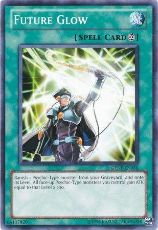 Future Glow GENF-EN056 YuGiOh Generation Force
