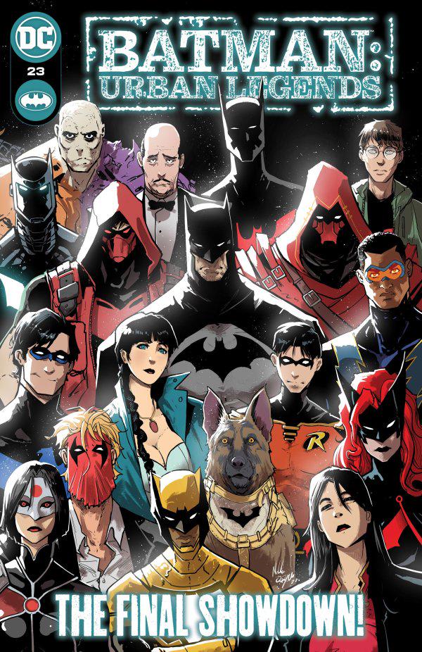 Batman: Urban Legends #23 (2023) Comic Books Batman: Urban Legends