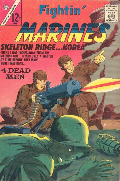 Fightin' Marines #53 (1963) Comic Books Fightin' Marines