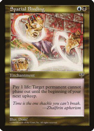 Spatial Binding Magic Mirage