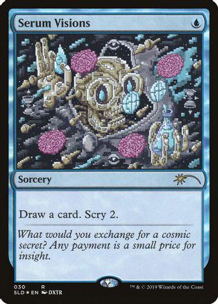 Serum Visions #30 Magic Secret Lair Drop
