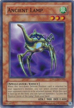 Ancient Lamp DLG1-EN105 YuGiOh Dark Legends