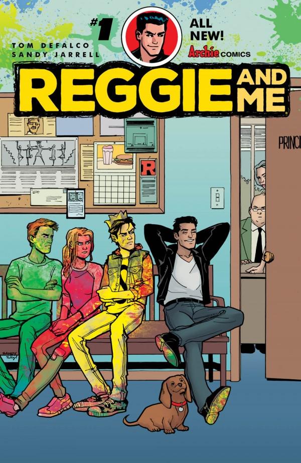 Reggie and Me #1 (2016) Comic Books Reggie and Me