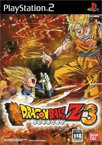 Dragon Ball Z 3 JP Playstation 2
