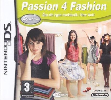 Passion 4 Fashion: Real Stories PAL Nintendo DS
