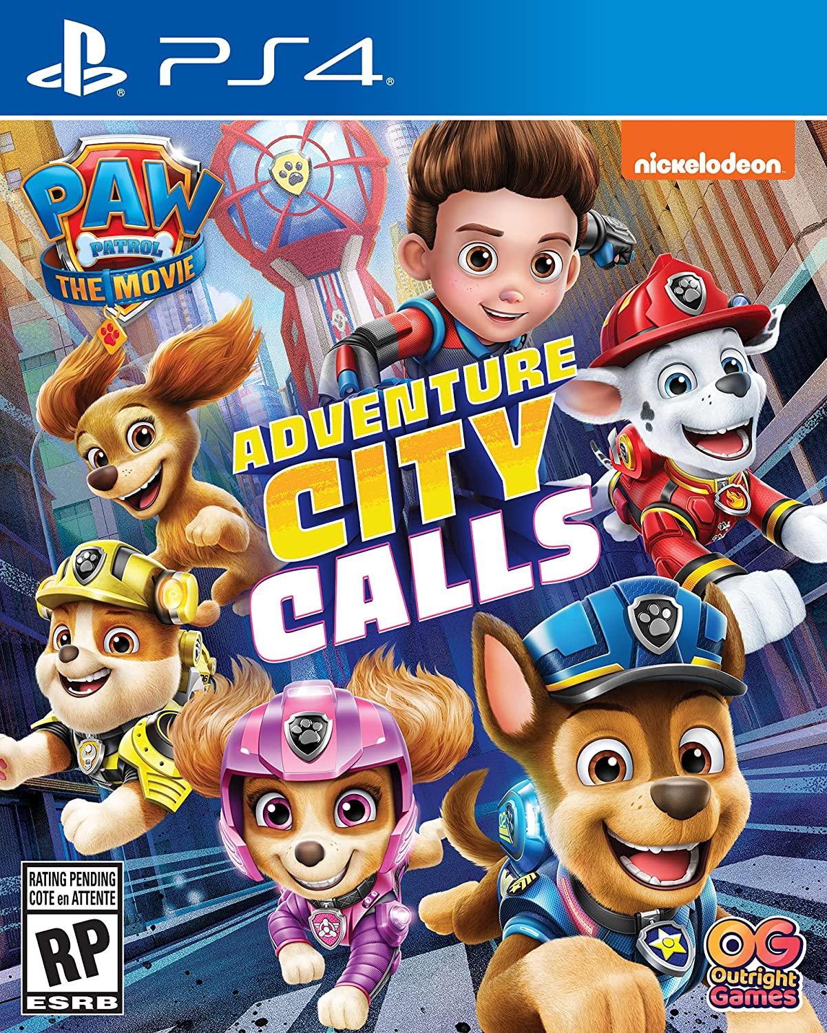 PAW Patrol The Movie: Adventure City Calls Playstation 4