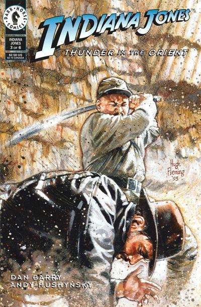 Indiana Jones: Thunder in the Orient #3 (1993) Comic Books Indiana Jones: Thunder in the Orient