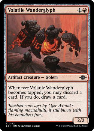 Volatile Wanderglyph #172 Magic Lost Caverns of Ixalan