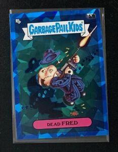 Dead FRED #57b Garbage Pail Kids 2020 Sapphire