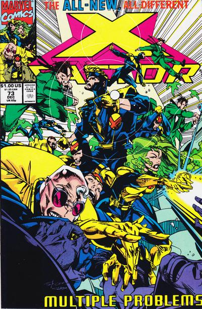 X-Factor #73 (1991) Comic Books X-Factor