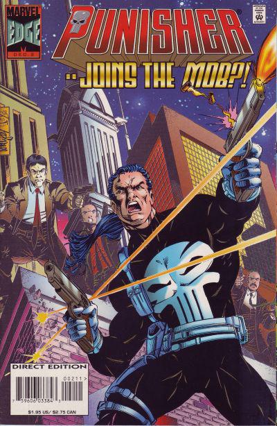 Punisher #2 (1995) Comic Books Punisher