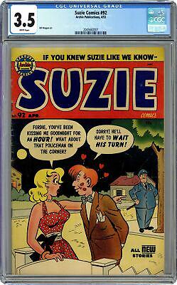 Suzie Comics #92 (1953) Comic Books Suzie Comics