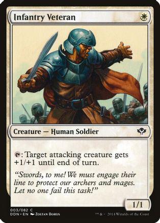 Infantry Veteran Magic Speed vs Cunning