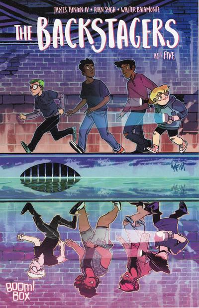 The Backstagers #5 (2016) Comic Books The Backstagers