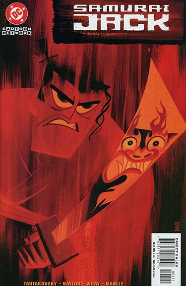 Samurai Jack Special #1 (2002) Comic Books Samurai Jack