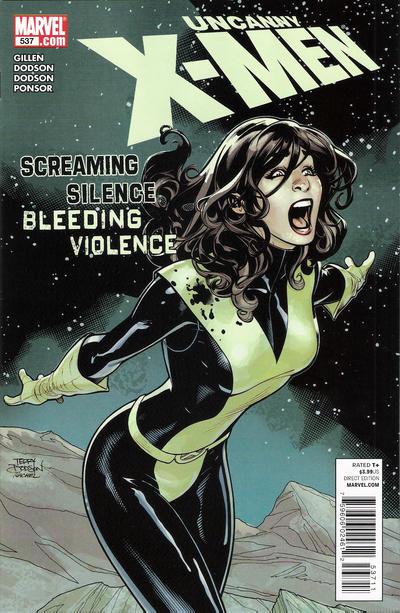 Uncanny X-Men #537 (2011) Comic Books Uncanny X-Men