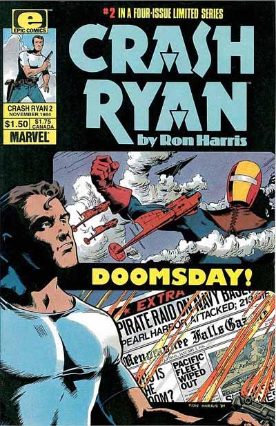 Crash Ryan #2 (1984) Comic Books Crash Ryan
