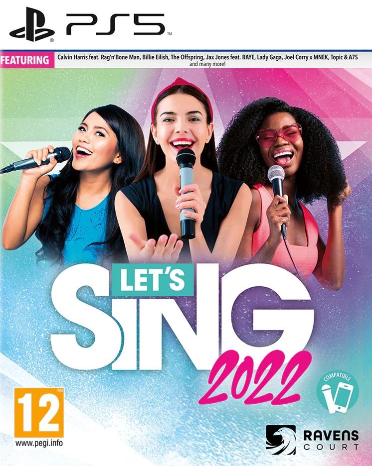 Let's Sing 2022 PAL Playstation 5