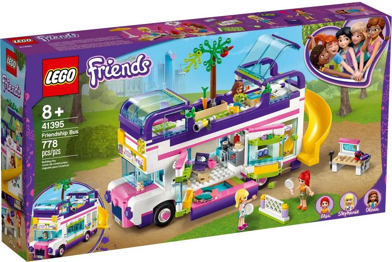 Friendship Bus #41395 LEGO Friends
