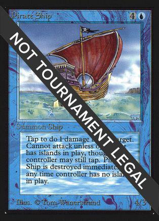 Pirate Ship #71 Magic Collector's Edition