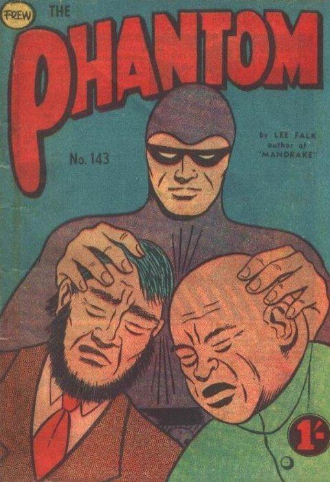 The Phantom #143 (1959) Comic Books Phantom