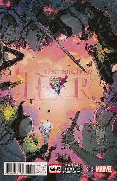 Mighty Thor #13 (2017) Comic Books Mighty Thor