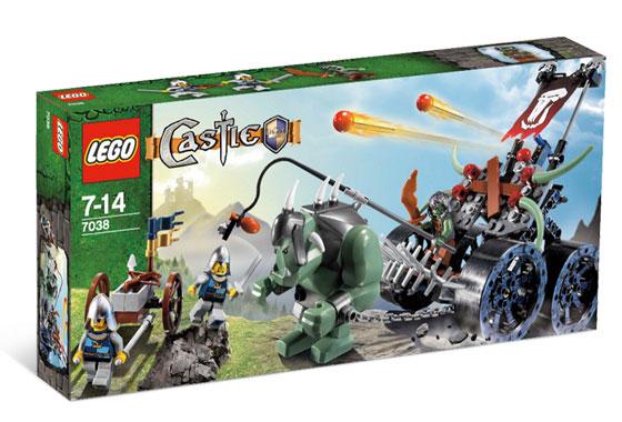 Troll Assault Wagon #7038 LEGO Castle