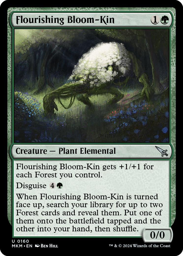 Flourishing Bloom-Kin #160 Magic Murders at Karlov Manor