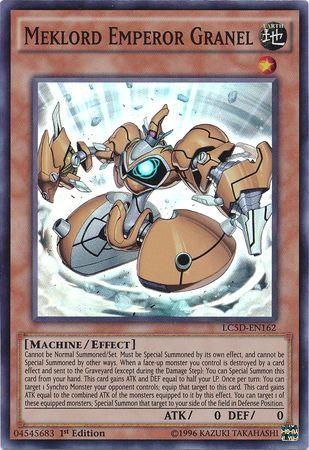 Meklord Emperor Granel LC5D-EN162 YuGiOh Legendary Collection 5D's Mega Pack